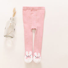 Load image into Gallery viewer, Baby Girl Stockings Cotton Warm Pantyhose Solid Cartoon Newborn