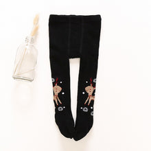 Load image into Gallery viewer, Baby Girl Stockings Cotton Warm Pantyhose Solid Cartoon Newborn