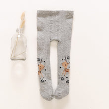 Load image into Gallery viewer, Baby Girl Stockings Cotton Warm Pantyhose Solid Cartoon Newborn