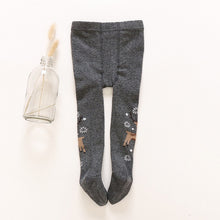 Load image into Gallery viewer, Baby Girl Stockings Cotton Warm Pantyhose Solid Cartoon Newborn