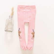 Load image into Gallery viewer, Baby Girl Stockings Cotton Warm Pantyhose Solid Cartoon Newborn