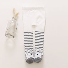 Load image into Gallery viewer, Baby Girl Stockings Cotton Warm Pantyhose Solid Cartoon Newborn