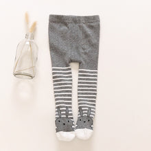 Load image into Gallery viewer, Baby Girl Stockings Cotton Warm Pantyhose Solid Cartoon Newborn