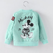Load image into Gallery viewer, Mickey Jeans Jacket For Boys &amp; Girls Fashion Coats