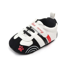 Load image into Gallery viewer, Unicorn graffiti newborn baby girl boys shoes soft shoes dinosaur printing infant toddler hard bottom crib shoes first walking s