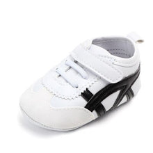 Load image into Gallery viewer, Unicorn graffiti newborn baby girl boys shoes soft shoes dinosaur printing infant toddler hard bottom crib shoes first walking s