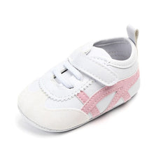 Load image into Gallery viewer, Unicorn graffiti newborn baby girl boys shoes soft shoes dinosaur printing infant toddler hard bottom crib shoes first walking s