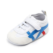 Load image into Gallery viewer, Unicorn graffiti newborn baby girl boys shoes soft shoes dinosaur printing infant toddler hard bottom crib shoes first walking s