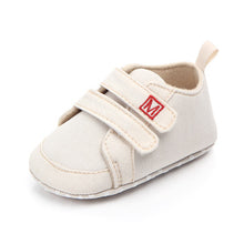 Load image into Gallery viewer, Unicorn graffiti newborn baby girl boys shoes soft shoes dinosaur printing infant toddler hard bottom crib shoes first walking s
