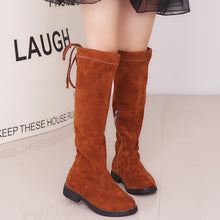 Load image into Gallery viewer, Fashion Girls Knee-high Boots Princess Edition Children's Tall Boots 2019 Children High Kids Shoes Size 26-36