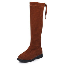 Load image into Gallery viewer, Fashion Girls Knee-high Boots Princess Edition Children's Tall Boots 2019 Children High Kids Shoes Size 26-36