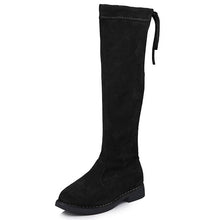 Load image into Gallery viewer, Fashion Girls Knee-high Boots Princess Edition Children's Tall Boots 2019 Children High Kids Shoes Size 26-36