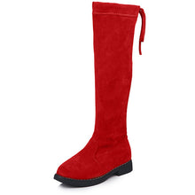 Load image into Gallery viewer, Fashion Girls Knee-high Boots Princess Edition Children's Tall Boots 2019 Children High Kids Shoes Size 26-36