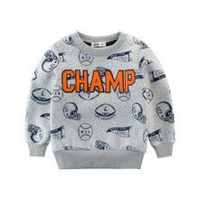 Load image into Gallery viewer, children's clothing, autumn and winter, new boys' and children's protective clothing, long-sleeved round-necked baby coat