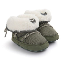 Load image into Gallery viewer, Baby Boys Winter Warm Snow Boots  Newborn, 0-18M Fashion Baby