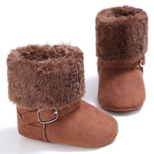 Load image into Gallery viewer, Baby Boys Winter Warm Snow Boots  Newborn, 0-18M Fashion Baby