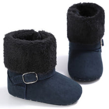 Load image into Gallery viewer, Baby Boys Winter Warm Snow Boots  Newborn, 0-18M Fashion Baby