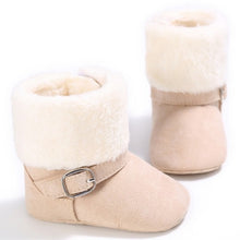 Load image into Gallery viewer, Baby Boys Winter Warm Snow Boots  Newborn, 0-18M Fashion Baby