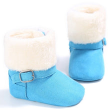 Load image into Gallery viewer, Baby Boys Winter Warm Snow Boots  Newborn, 0-18M Fashion Baby