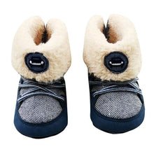 Load image into Gallery viewer, Baby Boys Winter Warm Snow Boots  Newborn, 0-18M Fashion Baby