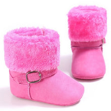 Load image into Gallery viewer, Baby Boys Winter Warm Snow Boots  Newborn, 0-18M Fashion Baby