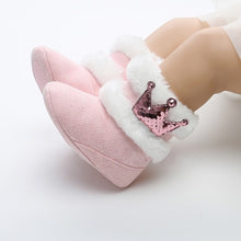 Load image into Gallery viewer, Baby Boys Winter Warm Snow Boots  Newborn, 0-18M Fashion Baby
