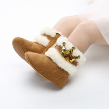 Load image into Gallery viewer, Baby Boys Winter Warm Snow Boots  Newborn, 0-18M Fashion Baby