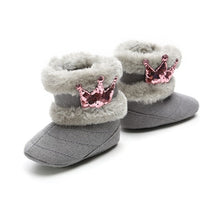 Load image into Gallery viewer, Baby Boys Winter Warm Snow Boots  Newborn, 0-18M Fashion Baby