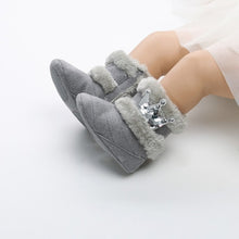 Load image into Gallery viewer, Baby Boys Winter Warm Snow Boots  Newborn, 0-18M Fashion Baby