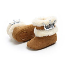 Load image into Gallery viewer, Baby Boys Winter Warm Snow Boots  Newborn, 0-18M Fashion Baby