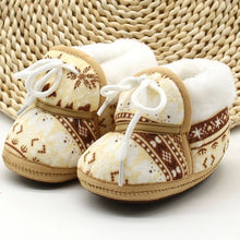 Load image into Gallery viewer, Baby Shoes Toddler Shoes Girl Boy Winter Baby Boots Warm Fleece Children Kids Snowboots bebek ayakkabi