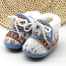 Load image into Gallery viewer, Baby Shoes Toddler Shoes Girl Boy Winter Baby Boots Warm Fleece Children Kids Snowboots bebek ayakkabi
