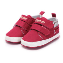 Load image into Gallery viewer, Baby Boys Girls Canvas Shoes High Quality Newborn Baby 0->18 Month