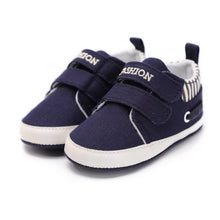 Load image into Gallery viewer, Baby Boys Girls Canvas Shoes High Quality Newborn Baby 0->18 Month