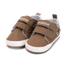 Load image into Gallery viewer, Baby Boys Girls Canvas Shoes High Quality Newborn Baby 0->18 Month
