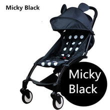 Load image into Gallery viewer, yoyo Baby accessories Car YOYA Travel Folding Poussette stroller bebek arabasi kinderwagen carrinho infantil active gear China
