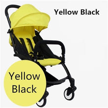 Load image into Gallery viewer, yoyo Baby accessories Car YOYA Travel Folding Poussette stroller bebek arabasi kinderwagen carrinho infantil active gear China