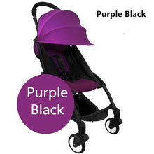 Load image into Gallery viewer, yoyo Baby accessories Car YOYA Travel Folding Poussette stroller bebek arabasi kinderwagen carrinho infantil active gear China