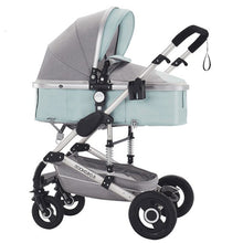 Load image into Gallery viewer, Baby Born Carriage, Foldable stroller gear multifunctional bed