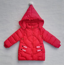 Load image into Gallery viewer, Thick Coats Windproof Children's Winter Jackets Kids
