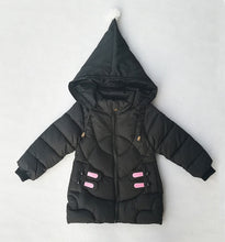 Load image into Gallery viewer, Thick Coats Windproof Children's Winter Jackets Kids
