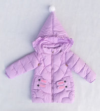 Load image into Gallery viewer, Thick Coats Windproof Children's Winter Jackets Kids