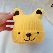 Load image into Gallery viewer, Baby Hat Pompon Winter Scarf Children Hat Knitted Cute Cap For Girls Boys Casual Solid Color Girls Hat Baby Cap
