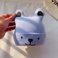 Load image into Gallery viewer, Baby Hat Pompon Winter Scarf Children Hat Knitted Cute Cap For Girls Boys Casual Solid Color Girls Hat Baby Cap