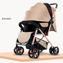 Load image into Gallery viewer, baby trolley car carriage foldable four-wheeled babies stroller yoya plus kinderwagen carrinho pram passeggino China active gear