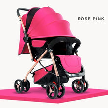 Load image into Gallery viewer, baby trolley car carriage foldable four-wheeled babies stroller yoya plus kinderwagen carrinho pram passeggino China active gear