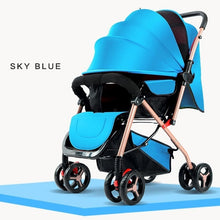 Load image into Gallery viewer, baby trolley car carriage foldable four-wheeled babies stroller yoya plus kinderwagen carrinho pram passeggino China active gear