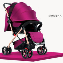 Load image into Gallery viewer, baby trolley car carriage foldable four-wheeled babies stroller yoya plus kinderwagen carrinho pram passeggino China active gear