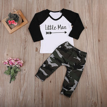 Load image into Gallery viewer, Baby Boy Clothes Sets T-Shirts Pants Outfit Newborn