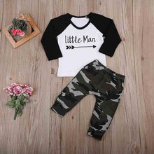 Load image into Gallery viewer, Baby Boy Clothes Sets T-Shirts Pants Outfit Newborn